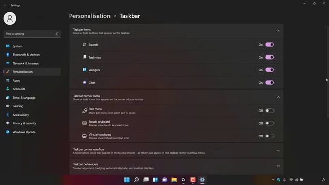 How To Align Your Taskbar Left In Windows 11 смотреть онлайн