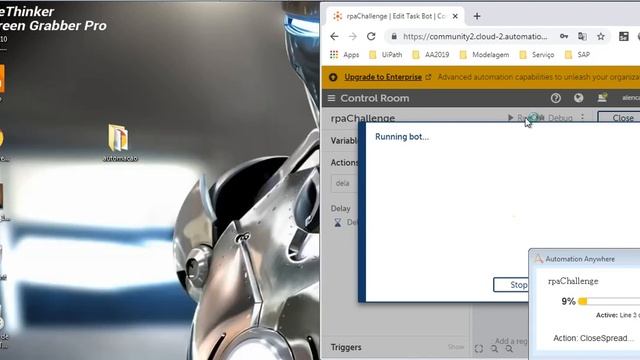 Aplication Anywhere A2019 Cloud - VirtualBox - Windows 7 x64 - Desafio do formulário dinâmico. смотреть онлайн
