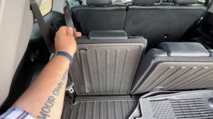How To Fold The Seats Down In A 2019 Toyota Highlander