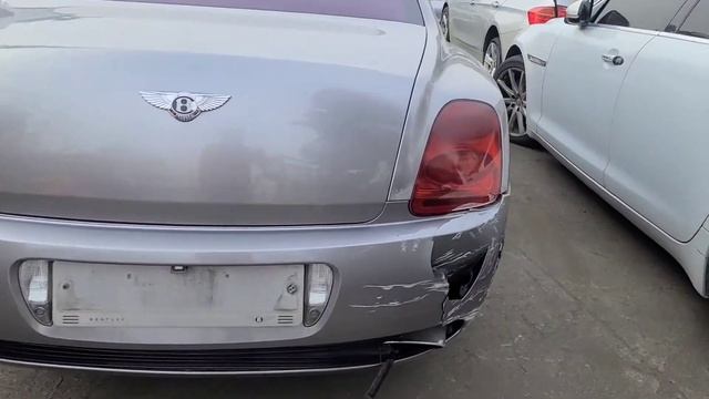 Bentley Continental Flying Spur 6.0 2008 смотреть онлайн