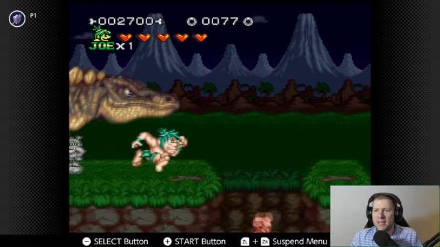 Let's Play Joe & Mac 2: Lost in the Tropics -Pixel Spank смотреть онлайн