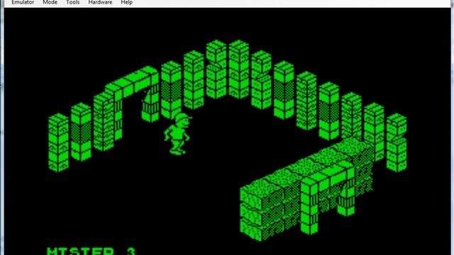El Mundo De Mister Emulator - ZX Spectrum - emulador LnxSpectrum 1.6.7 смотреть онлайн