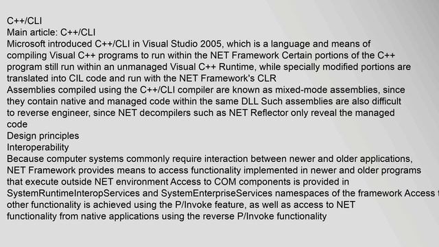.NET Framework