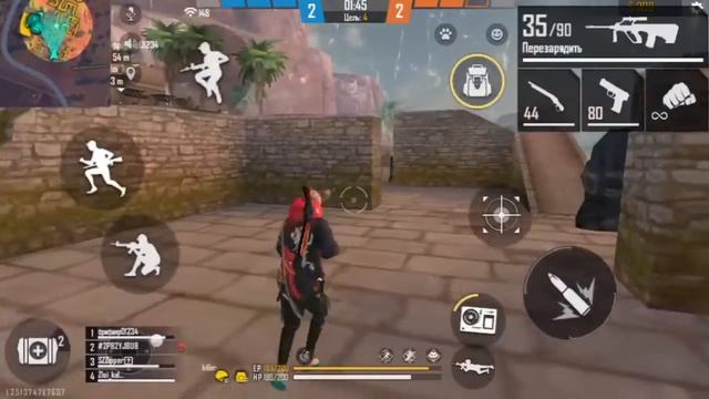Хайлайт с телефона iPhone 6/ free fire смотреть онлайн