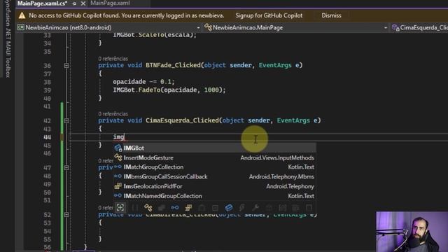 🤖 .net MAUI Aula 25 - Animações 4/4 - Movimento смотреть онлайн