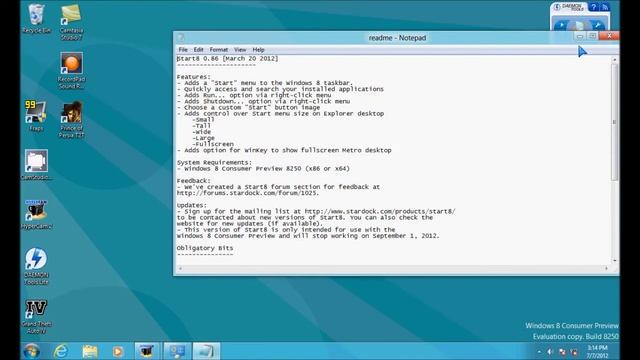 how to bring back start button in windows 8 смотреть онлайн