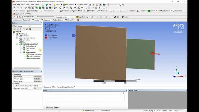 Ansys Mechanical Error help смотреть онлайн