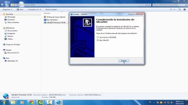 Descargar e instalar ultraiso full premium v9 36 más activador incluido смотреть онлайн