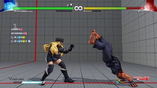 Street Fighter 5 Season 2: Kolin's Combo Trials Completed смотреть онлайн