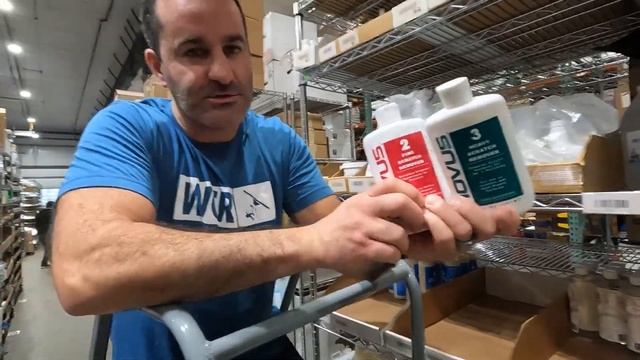WINDOW CLEANING RESOURCE WAREHOUSE TOUR 2023 WITH STEVEO & JERSEY смотреть онлайн