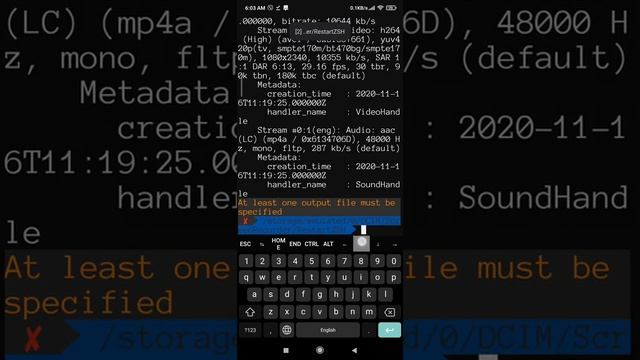How To Fix "-i: no such file or directory" In FFMPEG смотреть онлайн