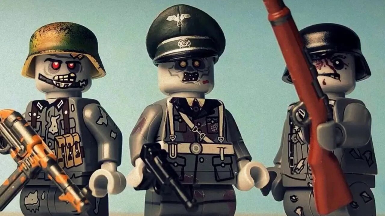 Лего зомби апокалипсис во второй мировой войне 1 часть смотреть онлайн