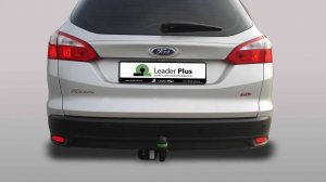 Установка фаркопа Leader F119-А. FORD FOCUS 3 (универсал) номер кузова (DYB) 2010 - ... г.в.