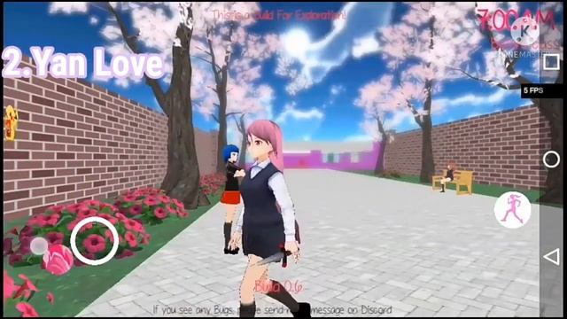 Top 3 fan game from yandere for Android!!! +DL смотреть онлайн