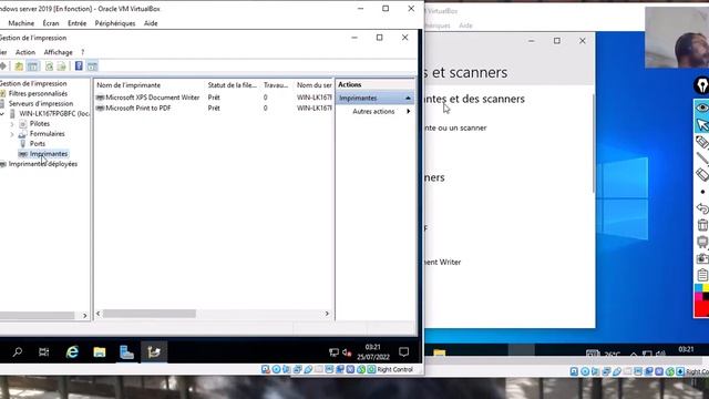 005 installer et configurer un serveur d'impression sous windows server 2019 смотреть онлайн