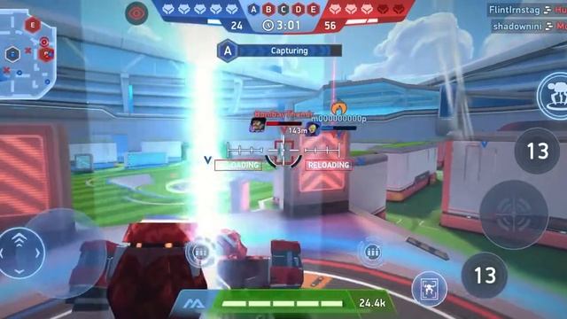 Rocket Mortar 8 - Arachnos - Mech Arena Gameplay - Robot Game смотреть онлайн