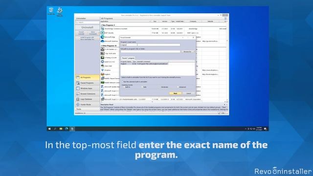 Revo Uninstaller Pro 4 - Forced Uninstall Guide смотреть онлайн