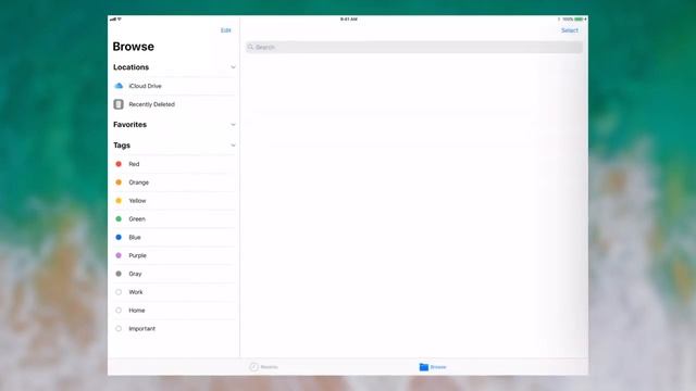 Using The IOS 11 Files App (#1490)