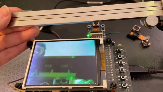 Autofocus mode working on OV5640 camera module in CircuitPython смотреть онлайн