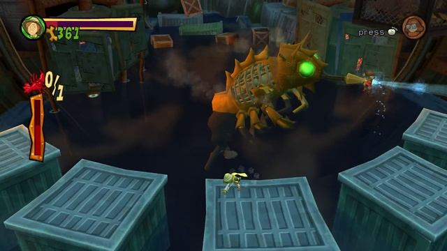 Scooby Doo First Frights Walkthrough PC - Episode 3 Boss Fight - Full HD смотреть онлайн