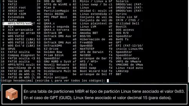 I08 - Particionar y formatear disco duro desde terminal (GNU/Linux) смотреть онлайн