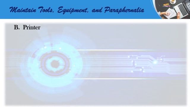Maintain Tools, Equipment and Paraphernalia in Front Office Services) смотреть онлайн