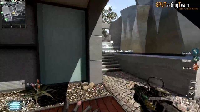 Call of Duty: Black Ops 2 MP - AMD Radeon HD 7850 2GB - High Settings at 1080p [60 FPS] смотреть онлайн