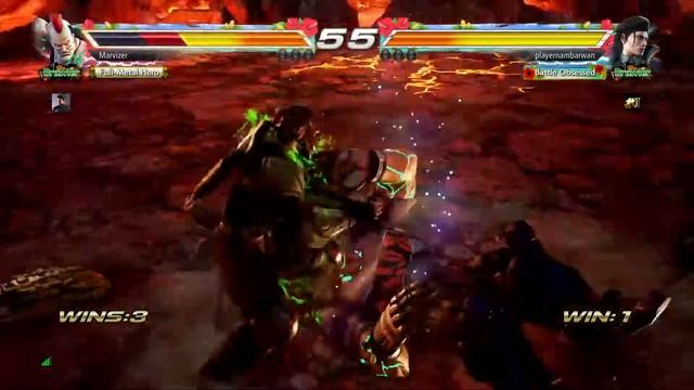 TEKKEN 7 - No Chance смотреть онлайн