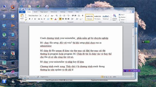 Your Uninstaller! 7.3.2011.2 crack.wmv смотреть онлайн