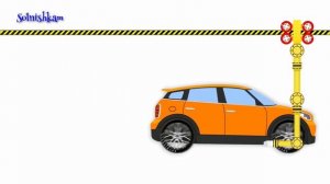 #14 Машинки.  Раскраска машин.  Учим Цвета.  Развивающий мультик