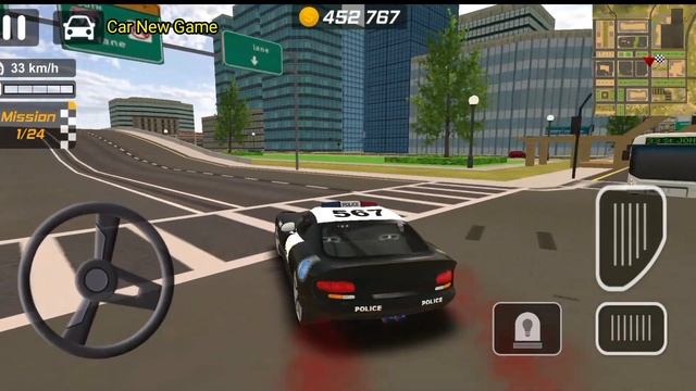 Police drift car driving - gadi game 2024 - car new game Android gameplay #6686 смотреть онлайн