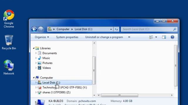 PowerPoint 2010 Create a New Folder by Using My Computer or Windows Explorer смотреть онлайн