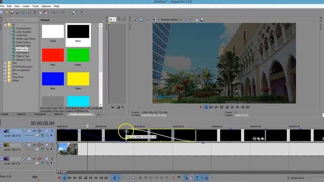 How I Edit My Videos using Sony Vegas Pro (Windows) | Green Screen, Light Leaks, Saturation смотреть онлайн