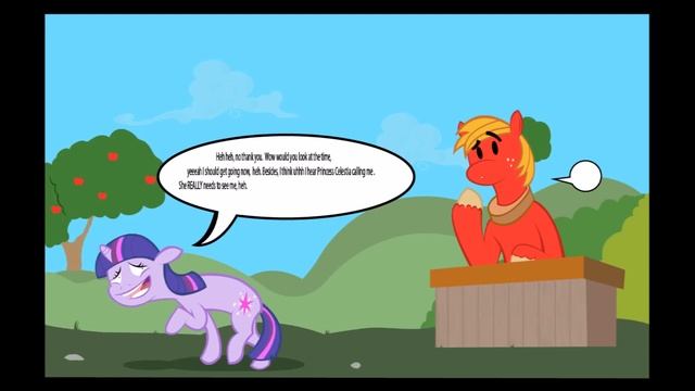 "Big Mac needs help" An MLP comic dub Feat. IMShadow007 [funny] смотреть онлайн