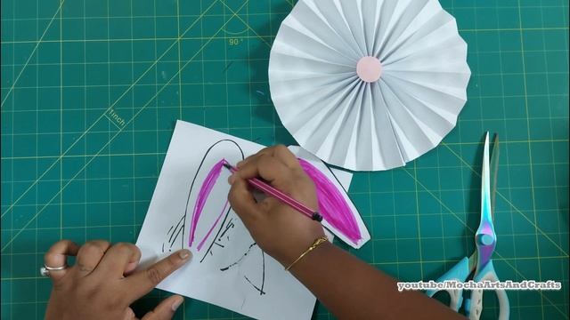 Simple Paper Bunny | Easy Easter Crafts for Kids | #bunny #MAC смотреть онлайн