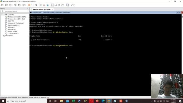 1.9 Instalación de la función iSNS en Windows Server 2016 (CORE) смотреть онлайн