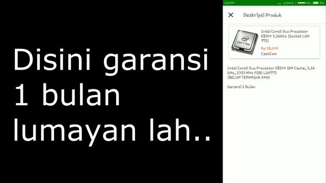 Prosesor PC Gaming Murah untuk game kekinian смотреть онлайн