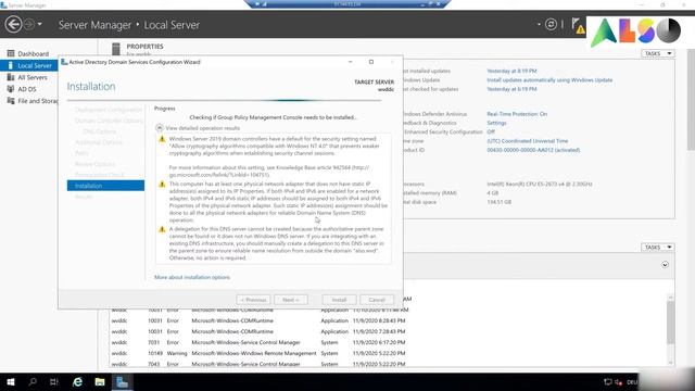 Windows Virtual Desktop Technical Deep Dive: Domain Controller and Active Directory Connect(English смотреть онлайн