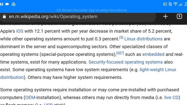 Operating system and it's types смотреть онлайн
