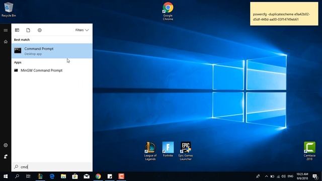 How to enable Ultimate Performance power mode in any Windows 10! смотреть онлайн