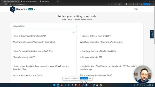 💥New FREE AI Paraphrasing Tool – DeepL Write Review (Wordtune & Grammarly Alternative) смотреть онлайн