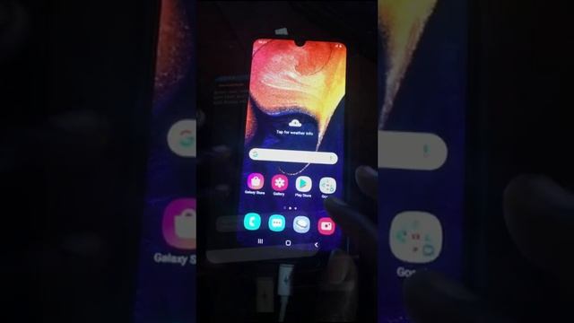Samsung A50 (A505F U5 ANDROID 10Q) BOOTLOADER UNLOCKED WARNING LOGO REMOVE METHOD смотреть онлайн