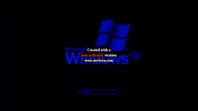 Windows XP Logo 2001 2014 in Blue Out смотреть онлайн