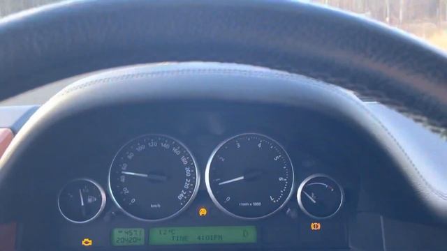 Range Rover HDC Fault
