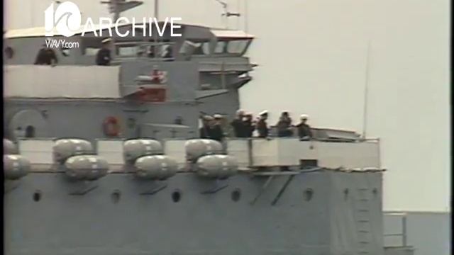 WAVY Archive: 1981 USS Plymouth Rock смотреть онлайн