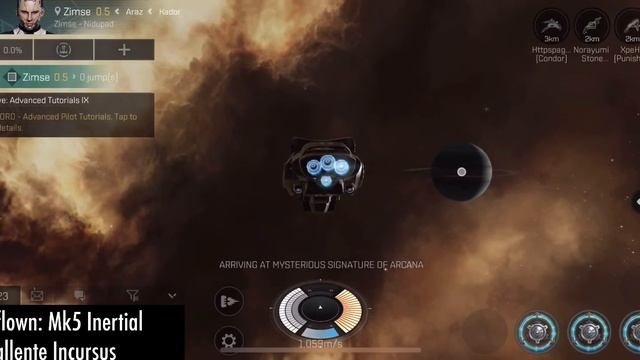 EVE Echoes: Dem’s Galactical Botanica (Museum Arcana) смотреть онлайн