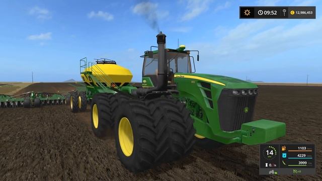 Farming Simulator 17 JOHN DEERE 9030 SERIES TRACTOR смотреть онлайн