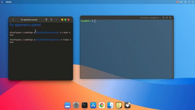 Fixed duplicate global menu in inkscape 1.x | Linux Mint Xfce смотреть онлайн