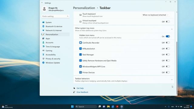 Windows 11 Back Start Button to Left Side смотреть онлайн