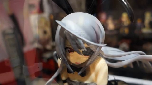 Infinite Stratos - Laura Bodewig 1/4 scale Bunny ver. figure unboxing/review by FREEing смотреть онлайн